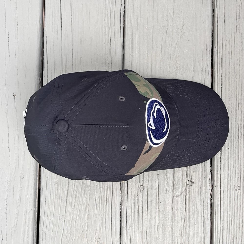 Penn State Nittany Lions‎ Nike Legacy 91 Dri Fit Adjustable America Hat Cap - Picture 8 of 10